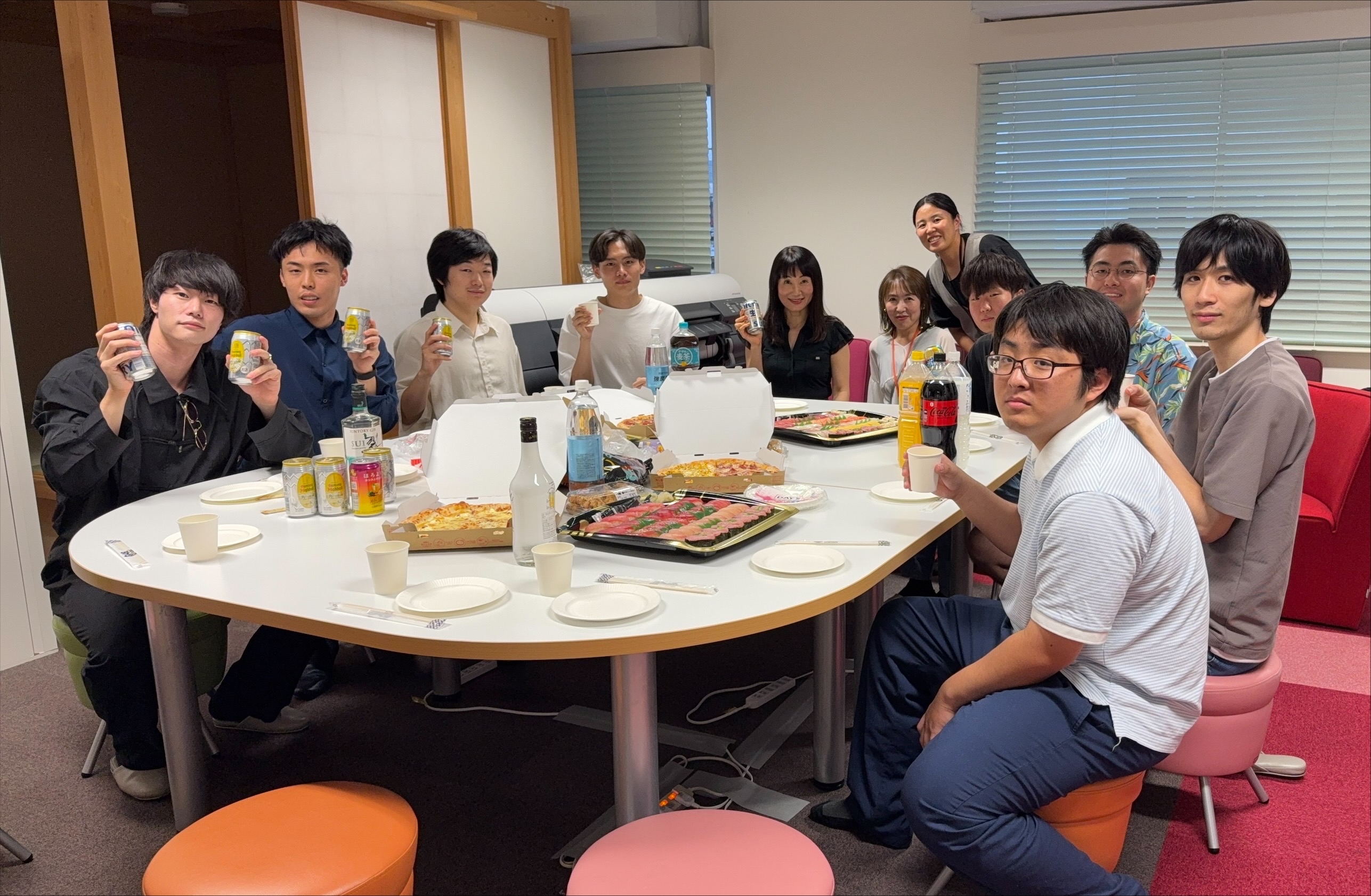 中間発表の様子